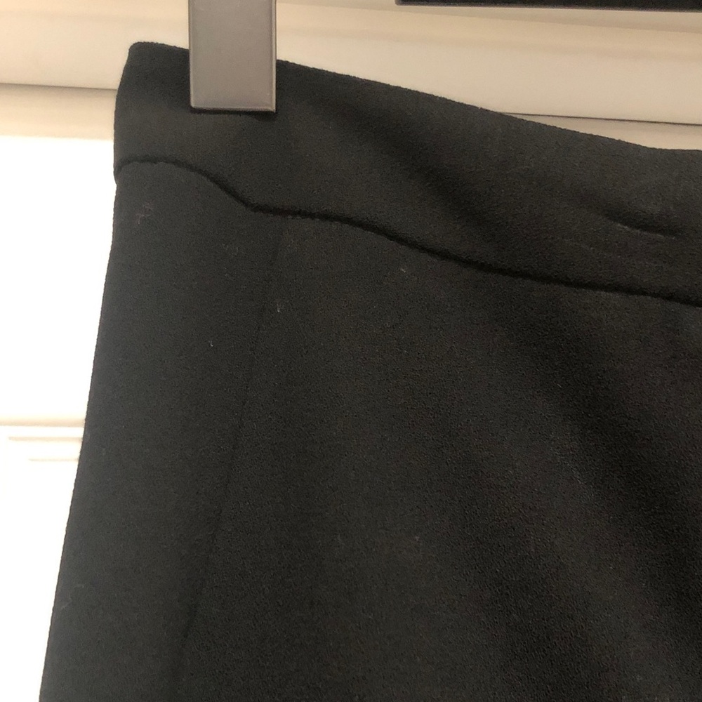 Women's Signature Black Slightly Flare Pants - Picture 2 of 10